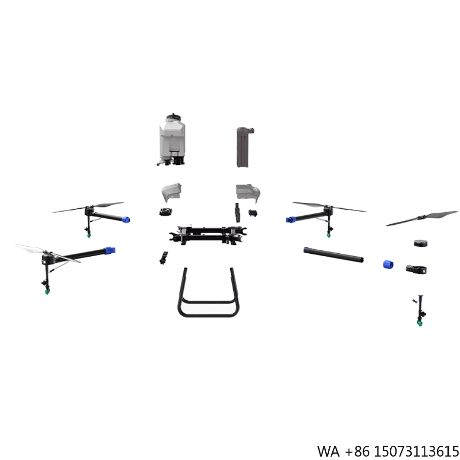 Flight Controller - เครื่องพ่นยาทางการเกษตรควบคุมการบินด้วยระบบ GPS ความแม่นยำสูง พร้อมอุปกรณ์หลัก ได้แก่ ปั๊ม
