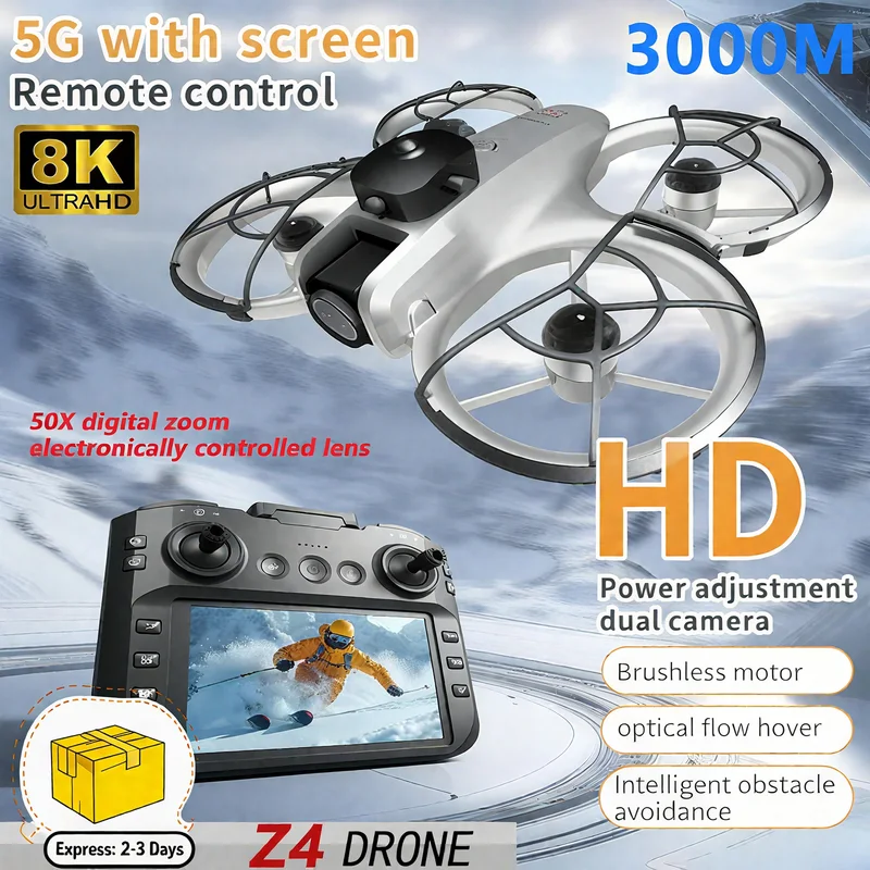Drone Rc Harness - โดรน MINI Z4 รุ่นใหม่ 4K ระดับมืออาชีพ