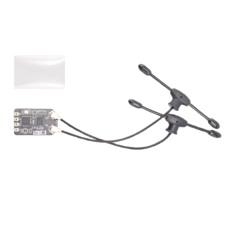 Fpv Antenna Receiver - ตัวรับสัญญาณแบบเสาอากาศคู่ BEDW-RP3 Diversity Expresslrs ELRS 2.4GHZ