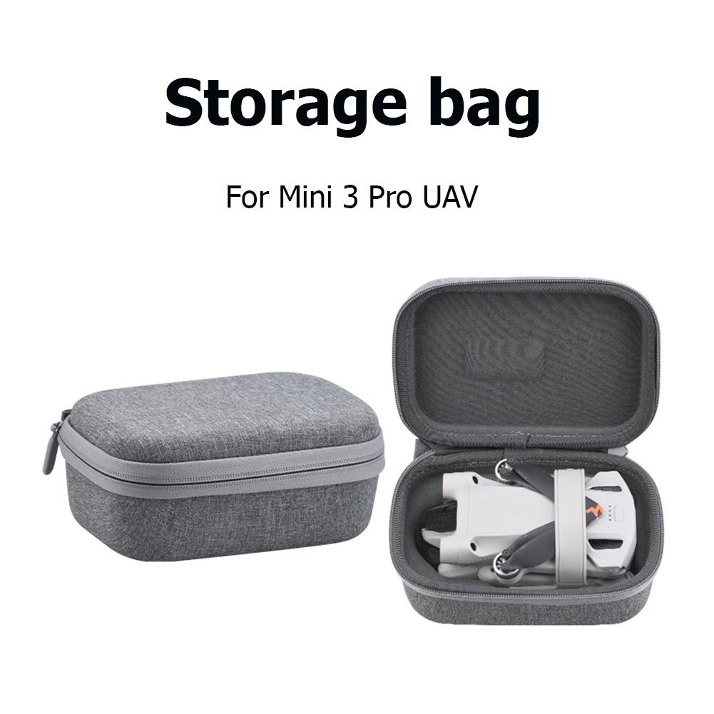 Drone Carrying Bag - กระเป๋าเก็บตัวเครื่องโดรน MINI 3 PRO กระเป๋าใส่ของแบบพกพา กล่องจัดเก็บอุปกรณ์