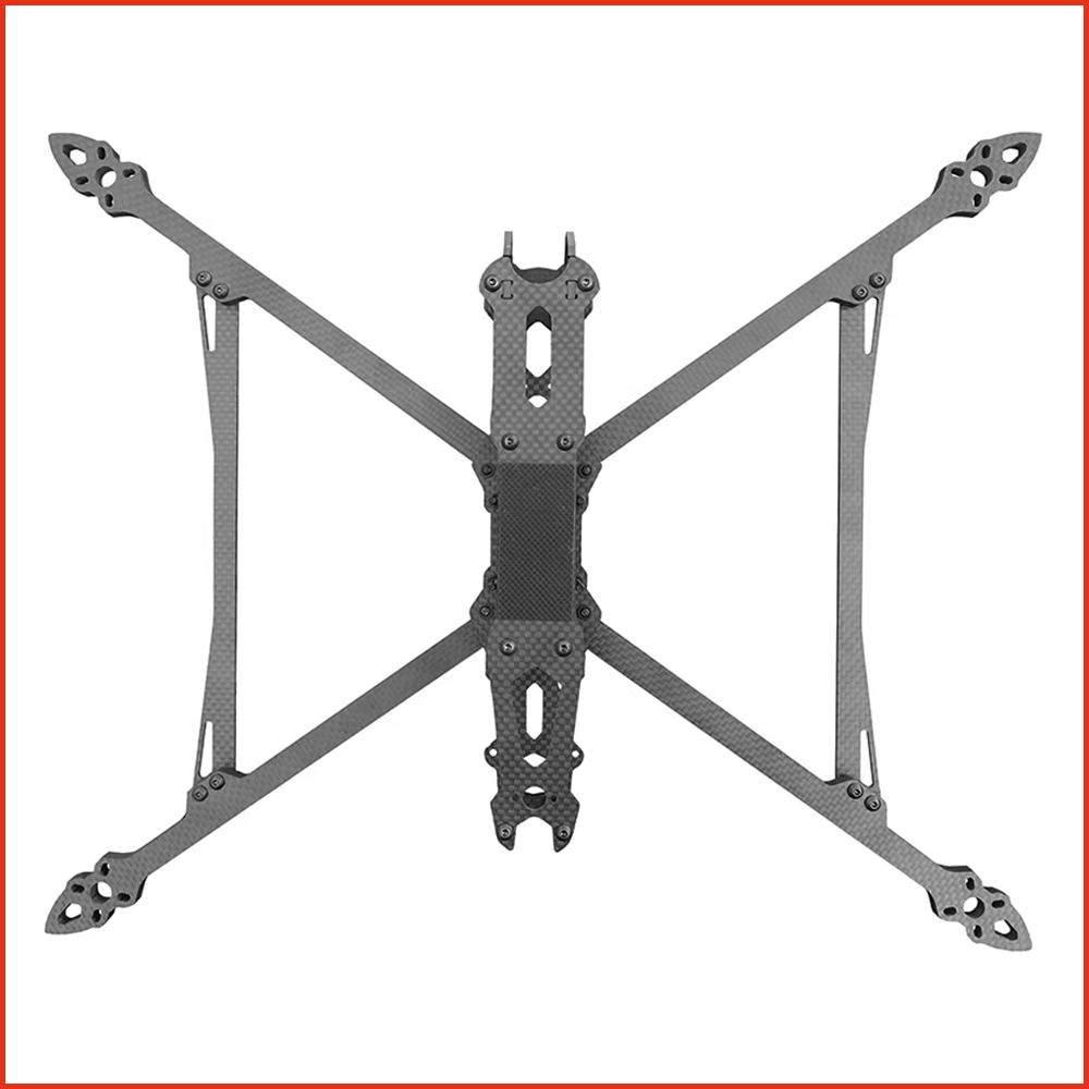 Quadcopter Frame - ชุดโครงโดรน MARK V2 ขนาด 8/9/10 นิ้ว