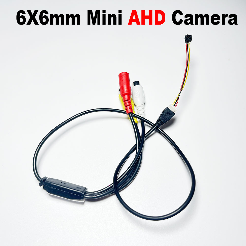 Fpv Camera Cmos - กล้อง AHD ขนาดเล็กพิเศษ 6x6 มม. 1080P