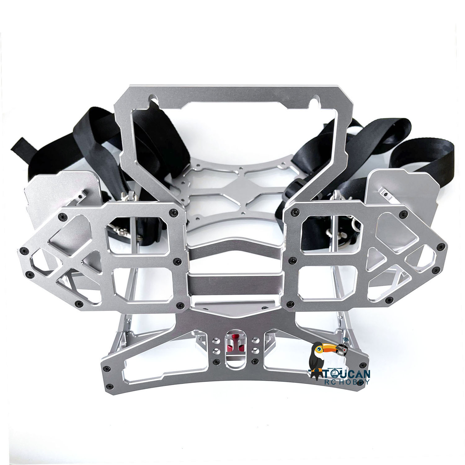 Drone Rc Belt - ที่ใส่ถาดโลหะ MTM พร้อมสายรัดสำหรับของเล่น PL18EV ควบคุมระยะไกลอุปกรณ์เสริม RC