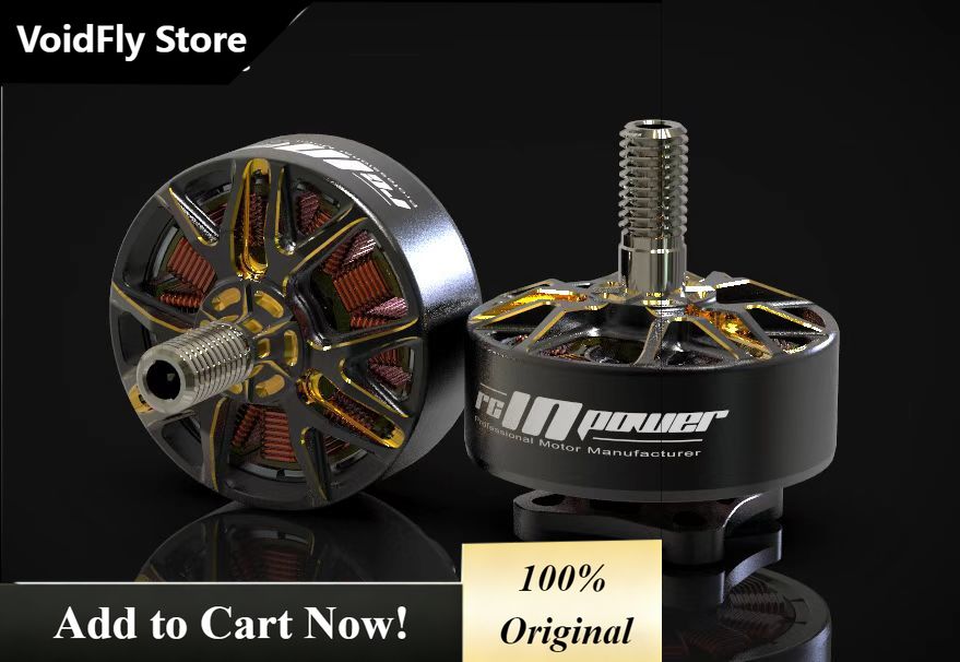 Drone Rc V4 - มอเตอร์ไร้แปรง VoidFly Rcinpower GTS V4 2207