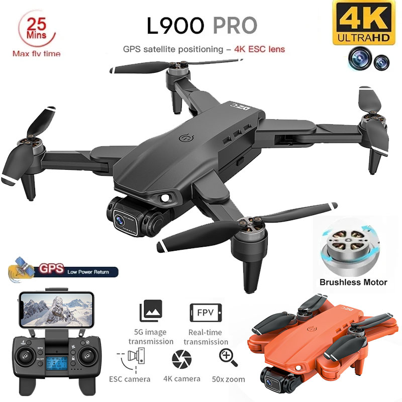 Drone Rc Harness - โดรน4K L900โปร GPS โดรน4K กล้อง HD