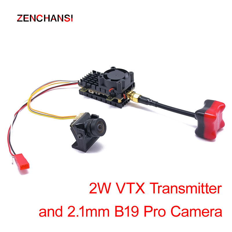 Fpv Camera Cmos - 5.8G 2W เครื่องส่งสัญญาณ 2000mW VTX launcher