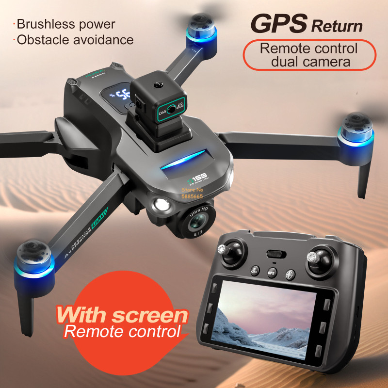Drone Rc Harness - 8K กล้องคู่ 5G WIFI FPV รีโมทคอนโทรล