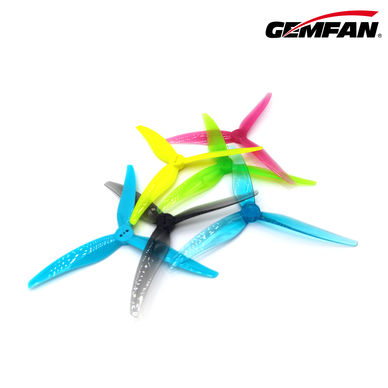 Fpv Racing Motor - Hurricane SL 5125 3 ใบมีด Gemfan