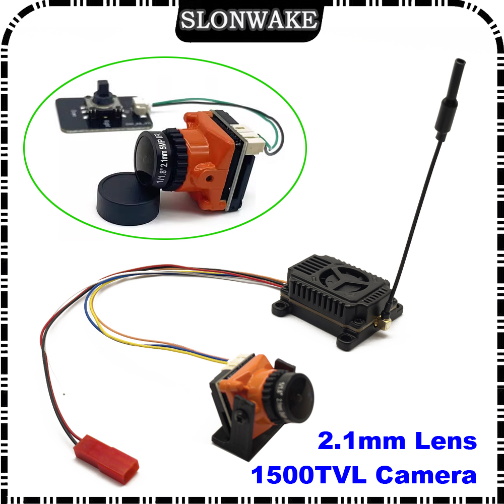 Fpv Camera Cmos - พร้อมใช้งาน 5.8G 48CH 4000mW เครื่องส่งสัญญาณ VTX