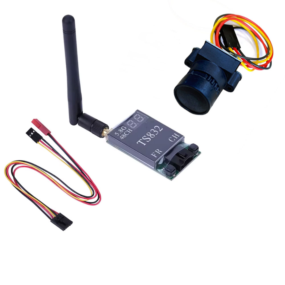 Drone Rc Transmitter And Receiver - TS832 48CH 5.8G 600mw 5km เครื่องส่งสัญญาณ