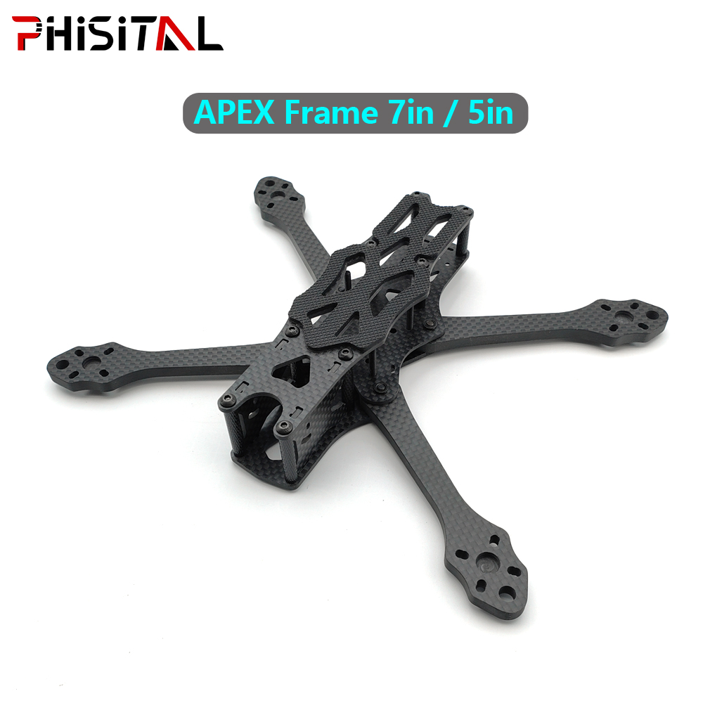 Quadcopter Frame - โครงเครื่องบินโดรน APEX ขนาด 7 นิ้ว/6 นิ้ว/5