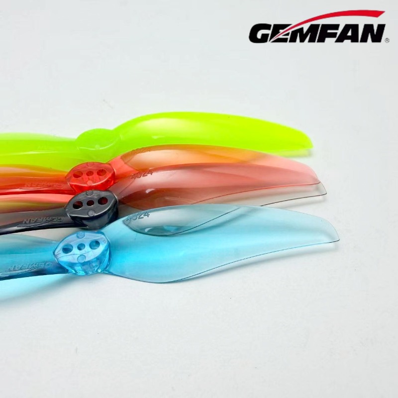 Fpv Racing Motor - ใบพัด Gemfan Hurricane 4024 แบบ 2