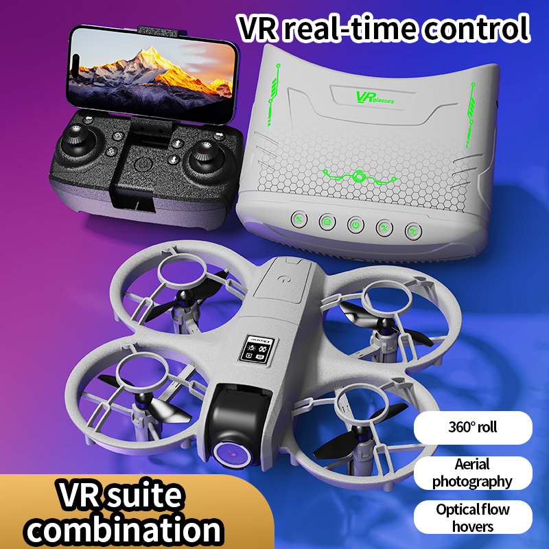 Drone Rc Harness - โดรน X228 VR FPV กล้องคู่ HD