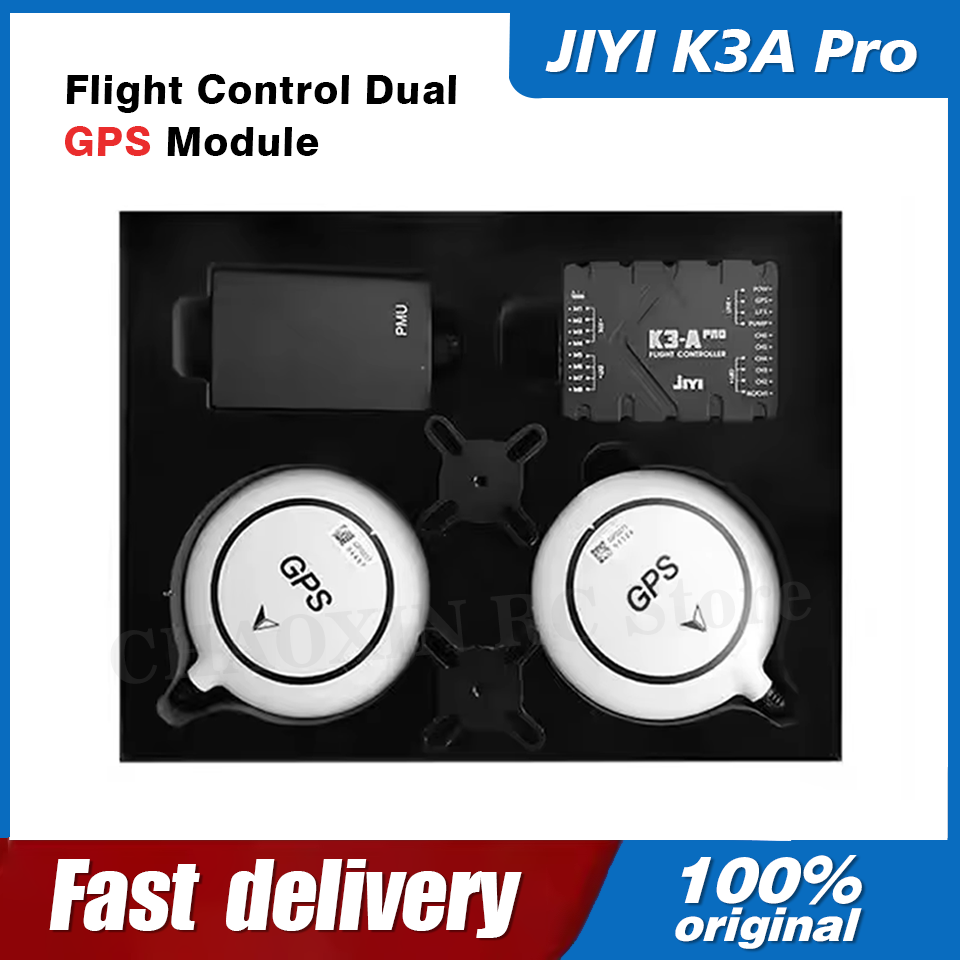 Flight Controller - เครื่องควบคุมการบิน JIYI K3A Pro พร้อมโมดูล GPS