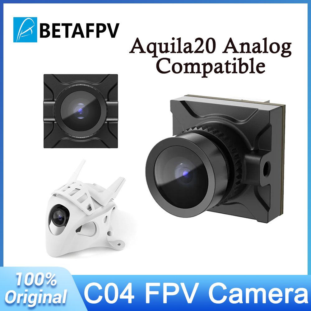 Fpv Camera Cmos - กล้องไมโคร FPV BETAFPV C04 4:3 160