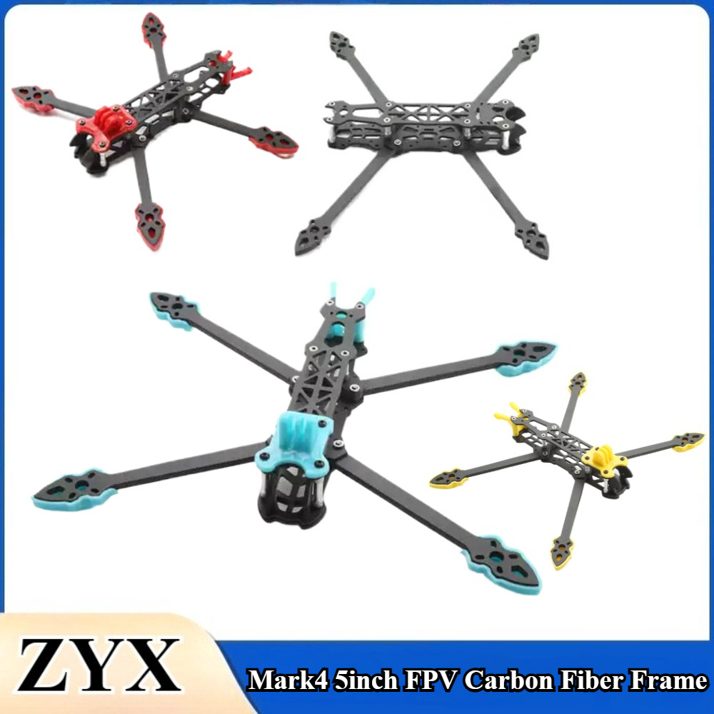 Quadcopter Frame - 1 ชิ้น/ล็อต Mark4 โครงคาร์บอนไฟเบอร์ FPV ขนาด