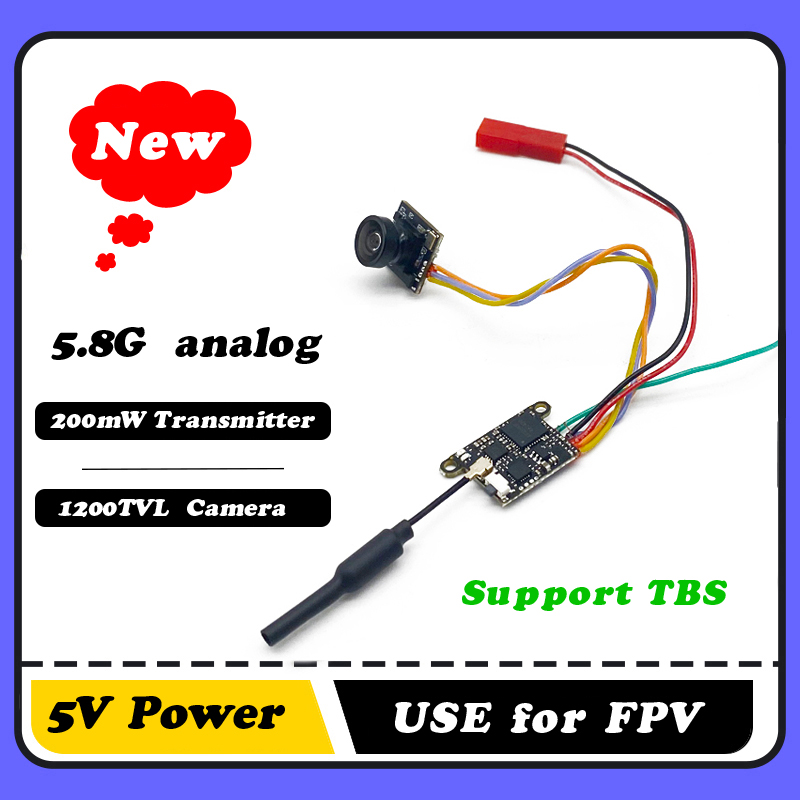 Drone Rc Transmitter And Receiver - SLONWAKE 5.8G 1200TVL กล้อง FPV VTX