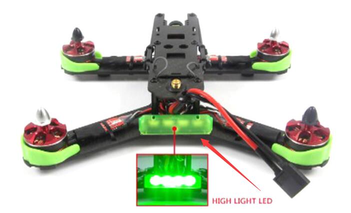 Flight Controller - ไฟ LED ความสว่างสูง Kingkong 5V DC