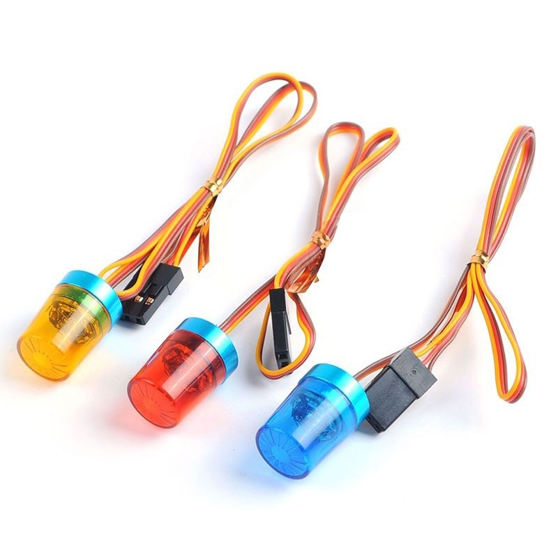 Drone Shahed Rc - Multi-Function LED โคมไฟ Strobing-ระเบิด/กระพริบ/หมุนสําหรับ 1/10 RC