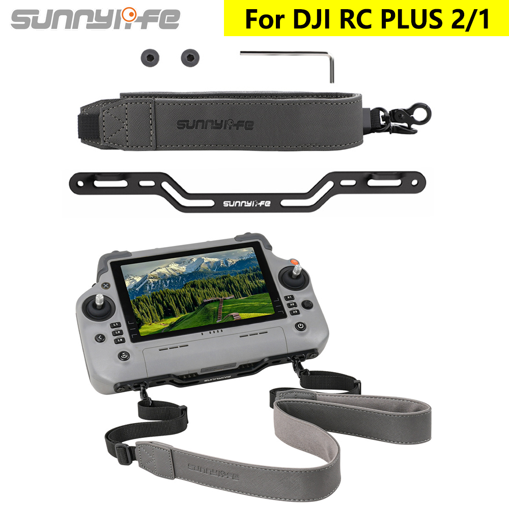 Drone Rc Belt - Sunnylife รีโมทคอนโทรลสายคล้องคอพร้อมคลิปตะขอสําหรับ DJI RC PLUS 2/1