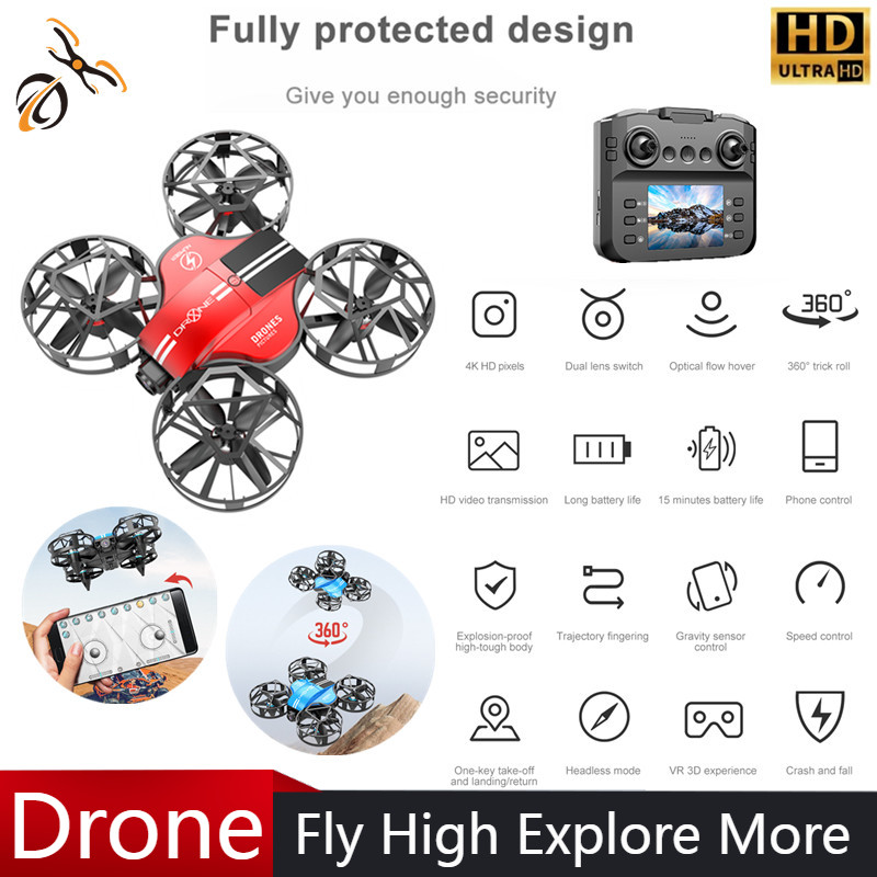 Drone Rc Harness - ใหม่ Mini Drone 812PRO อาชีพ HD