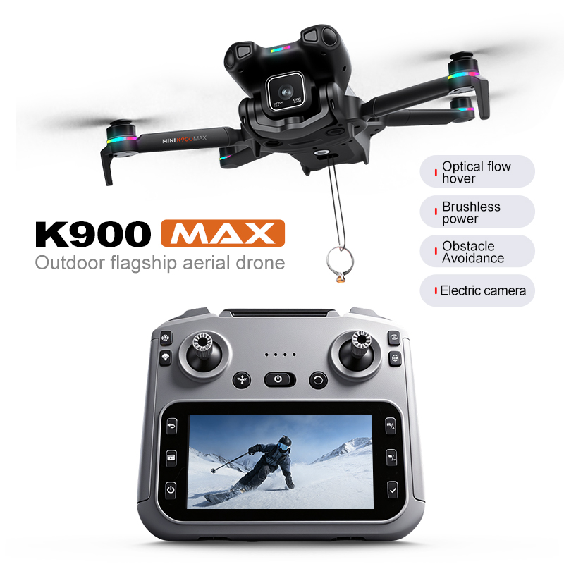 Fpv Camera Cmos - โดรน K900 MAX GPS รุ่นใหม่ กล้องถ่ายภาพ