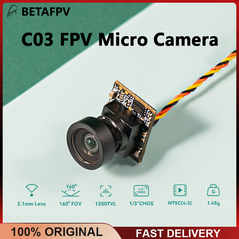 Fpv Camera Cmos - BETAFPV C03 FPV กล้องไมโคร 2.1 มม.