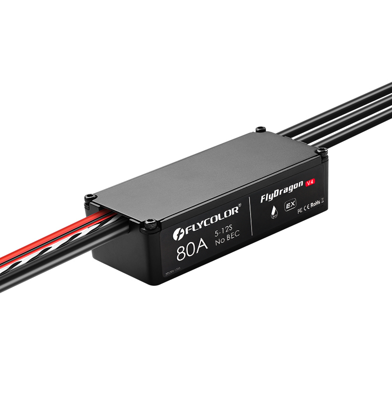 Drone Rc V4 - Flycolor FlyDragon 80A V4 ESC พลาสติก