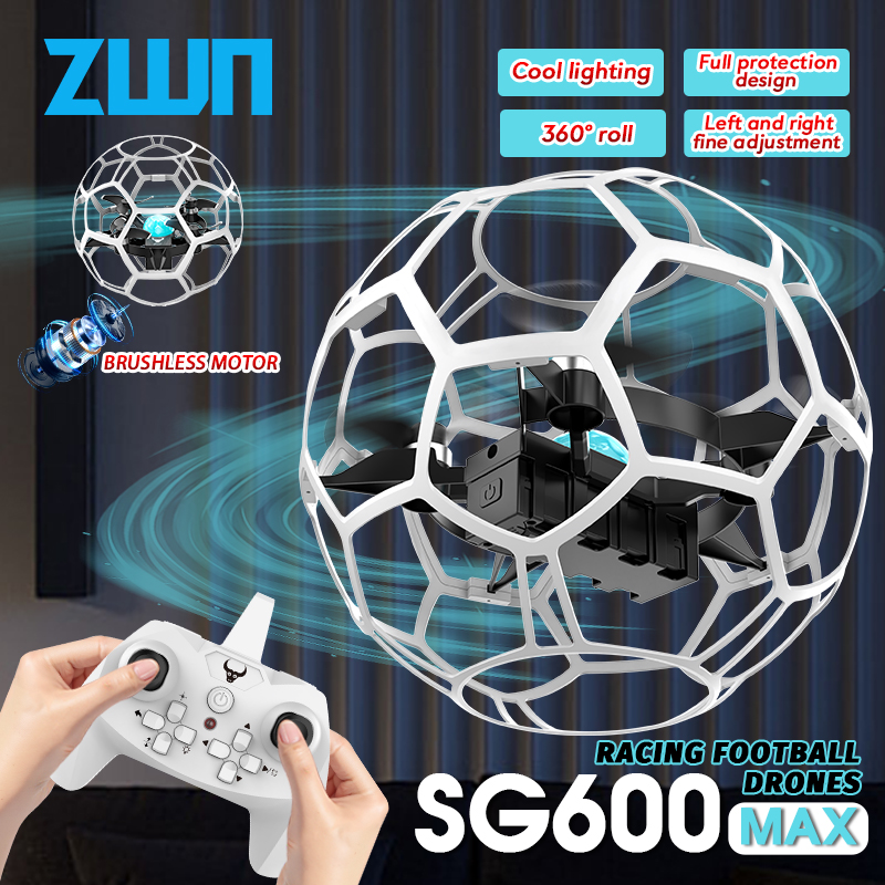 Drone Shahed Rc - โดรนแข่งฟุตบอล SG600 MAX 2.4G RC พร้อมระบบป้องกัน