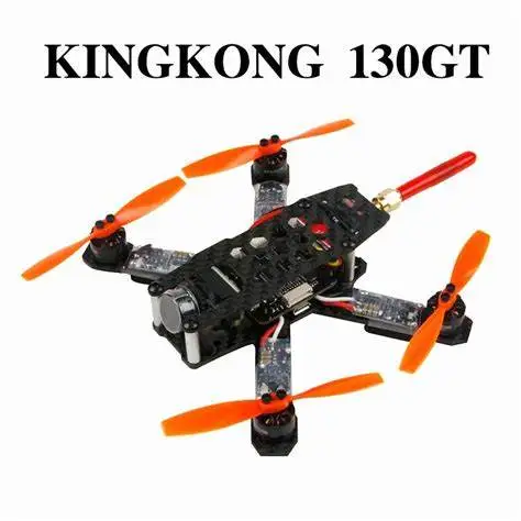 Quadcopter Frame - คิงคอง LDARC 130GT โครงโดรนควอดคอปเตอร์ FPV สำหรับแข่งความเร็ว