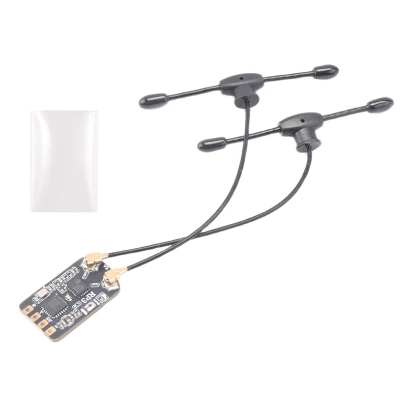 Fpv Antenna Receiver - ABJA-RP3 เครื่องรับสัญญาณเสาอากาศคู่ Diversity Expresslrs ELRS 2.4GHZ