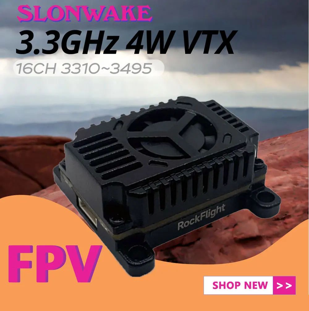 เครื่องส่งสัญญาณวิดีโอ SLONWAK - Drone Rc Transmitter And Receiver บทวิจารณ์และราคา