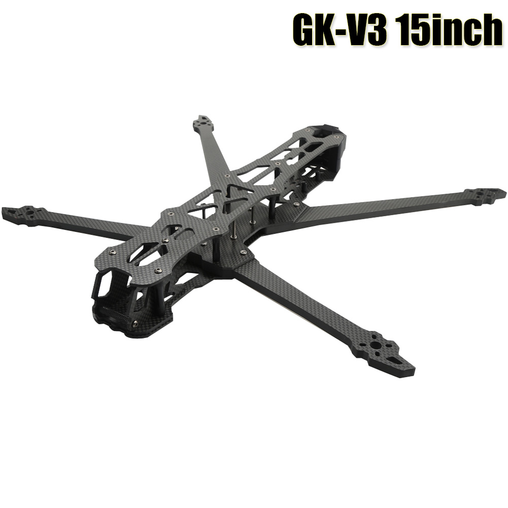 ชุดโครงโดรน GK-V3 ขนาด 15 นิ้ว - Quadcopter Frame บทวิจารณ์และราคา