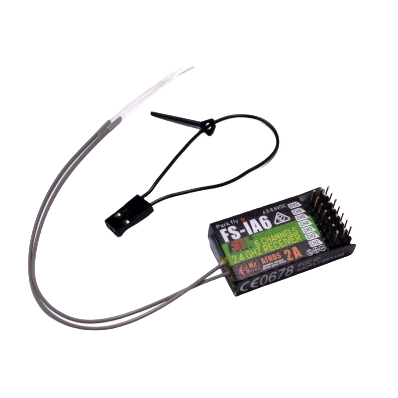 ฟลายสกาย FS-IA6 ตัวรับสัญญาณ 6 - Fpv Antenna Receiver บทวิจารณ์และราคา