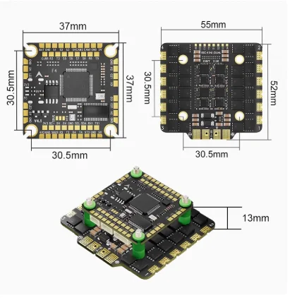 ชุดควบคุมการบิน Aocoda-RC F410 - Drone Rc V4 บทวิจารณ์และราคา