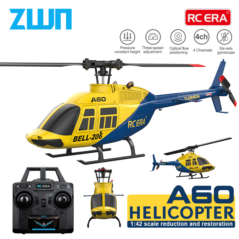 เฮลิคอปเตอร์บังคับวิทยุ A60 2. - Drone Shahed Rc บทวิจารณ์และราคา