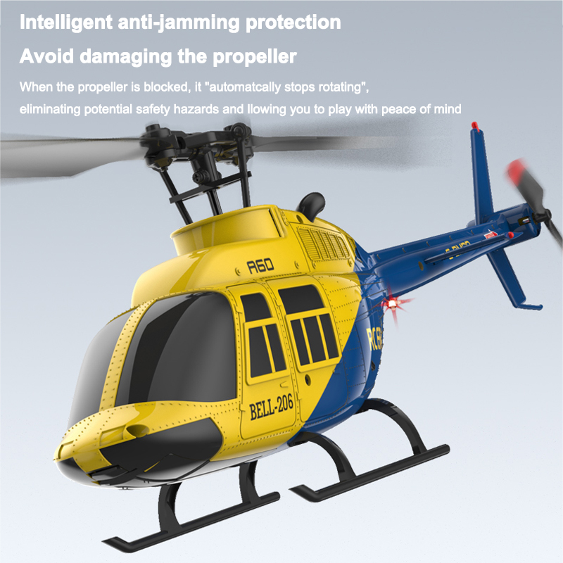 เฮลิคอปเตอร์บังคับวิทยุ A60 2. - Drone Shahed Rc บทวิจารณ์และราคา