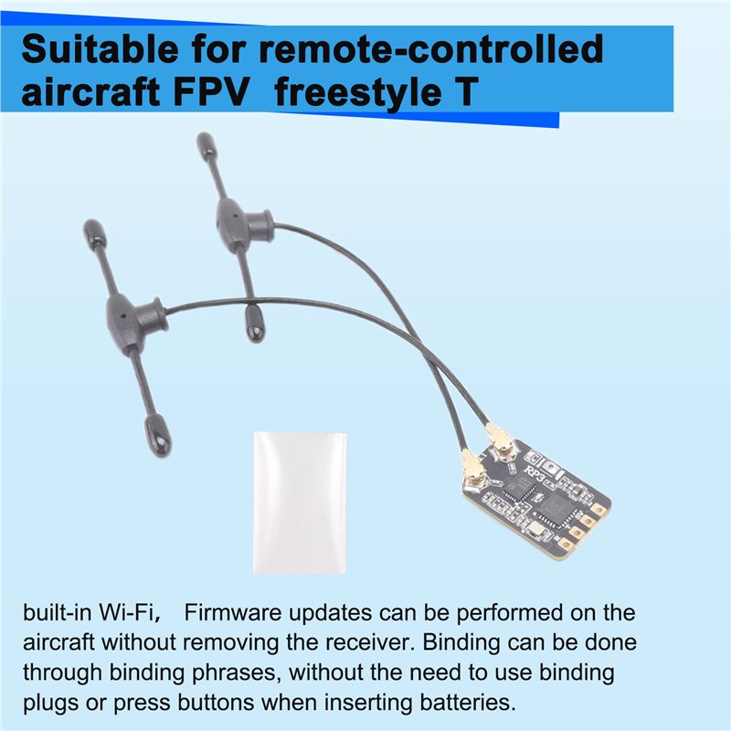 ตัวรับสัญญาณแบบเสาอากาศคู่ BED - Fpv Antenna Receiver บทวิจารณ์และราคา