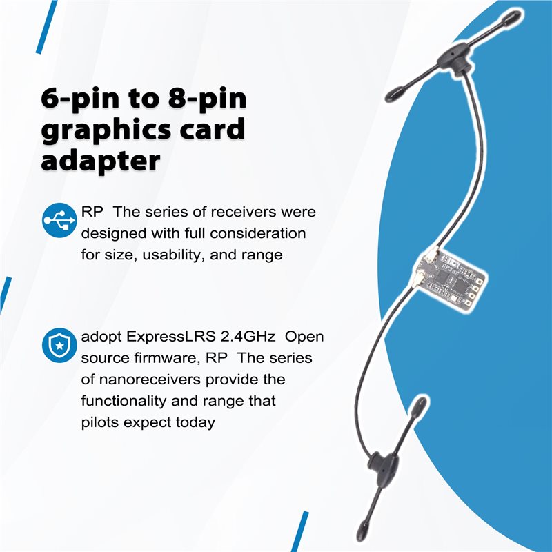ตัวรับสัญญาณแบบเสาอากาศคู่ BED - Fpv Antenna Receiver บทวิจารณ์และราคา