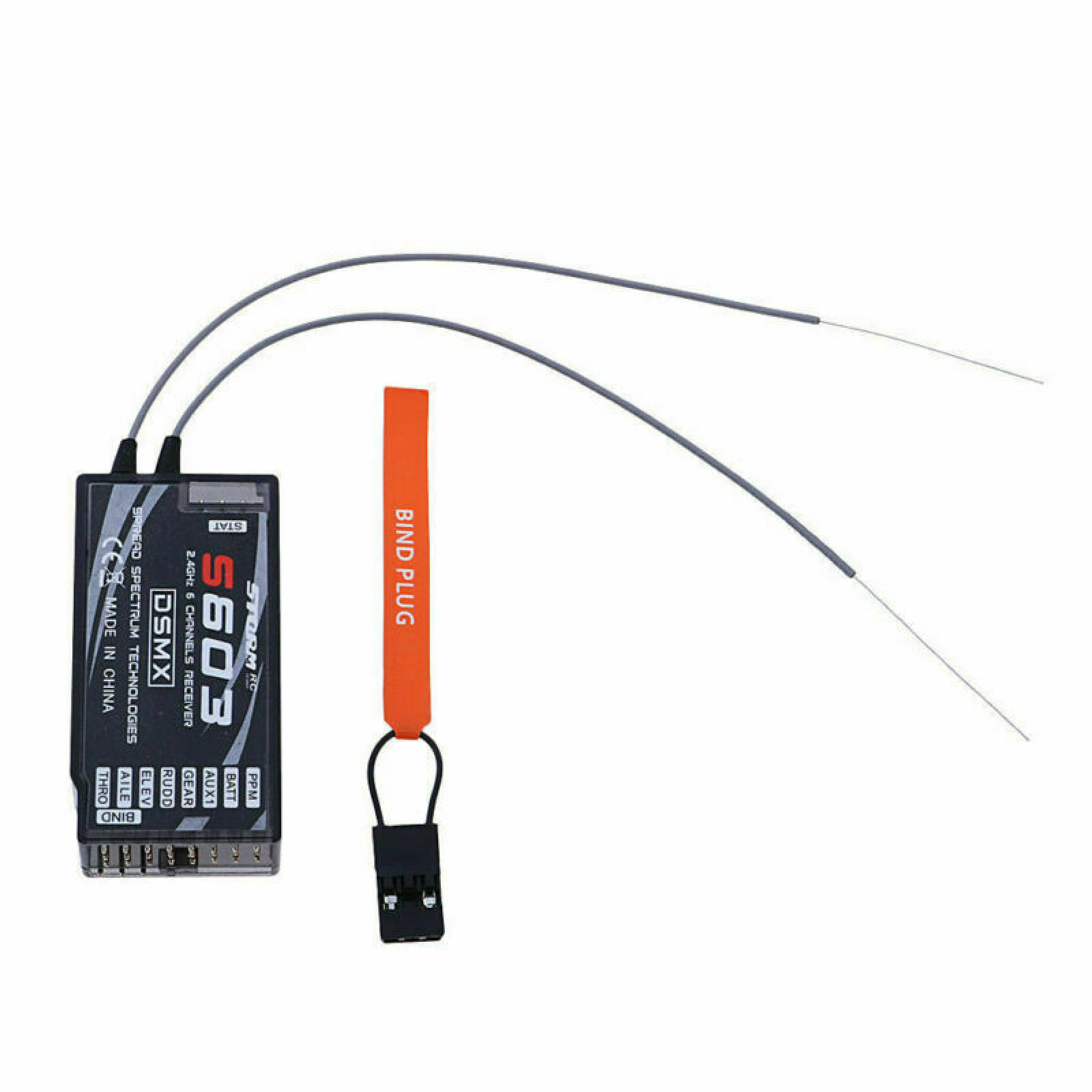 ตัวรับสัญญาณ 6CH 2.4GHz PPM S6 - Drone Rc Transmitter And Receiver บทวิจารณ์และราคา