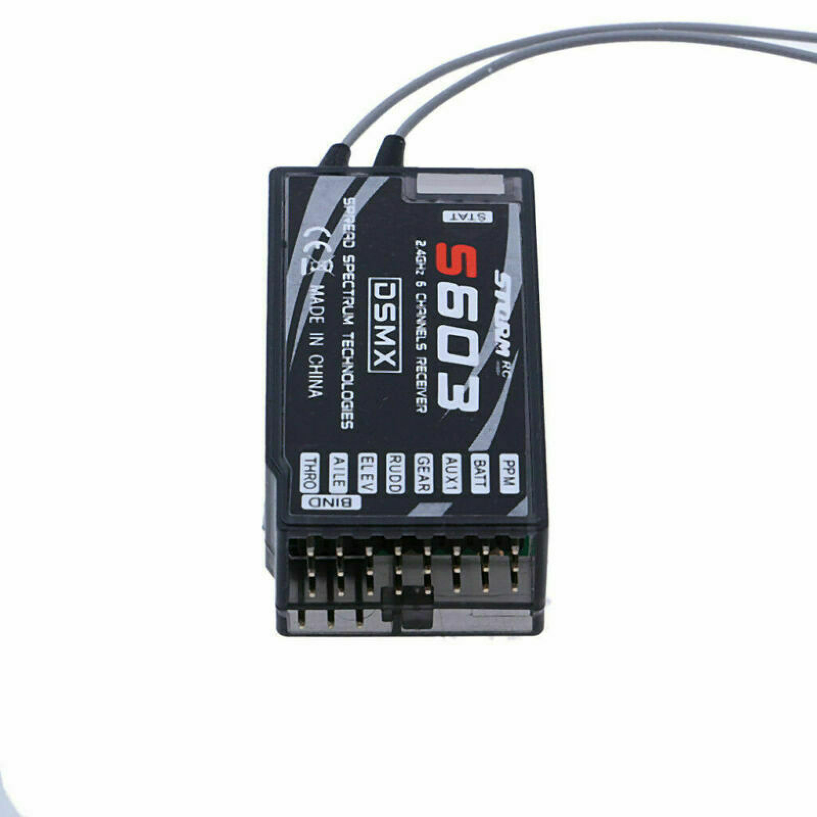 ตัวรับสัญญาณ 6CH 2.4GHz PPM S6 - Drone Rc Transmitter And Receiver บทวิจารณ์และราคา