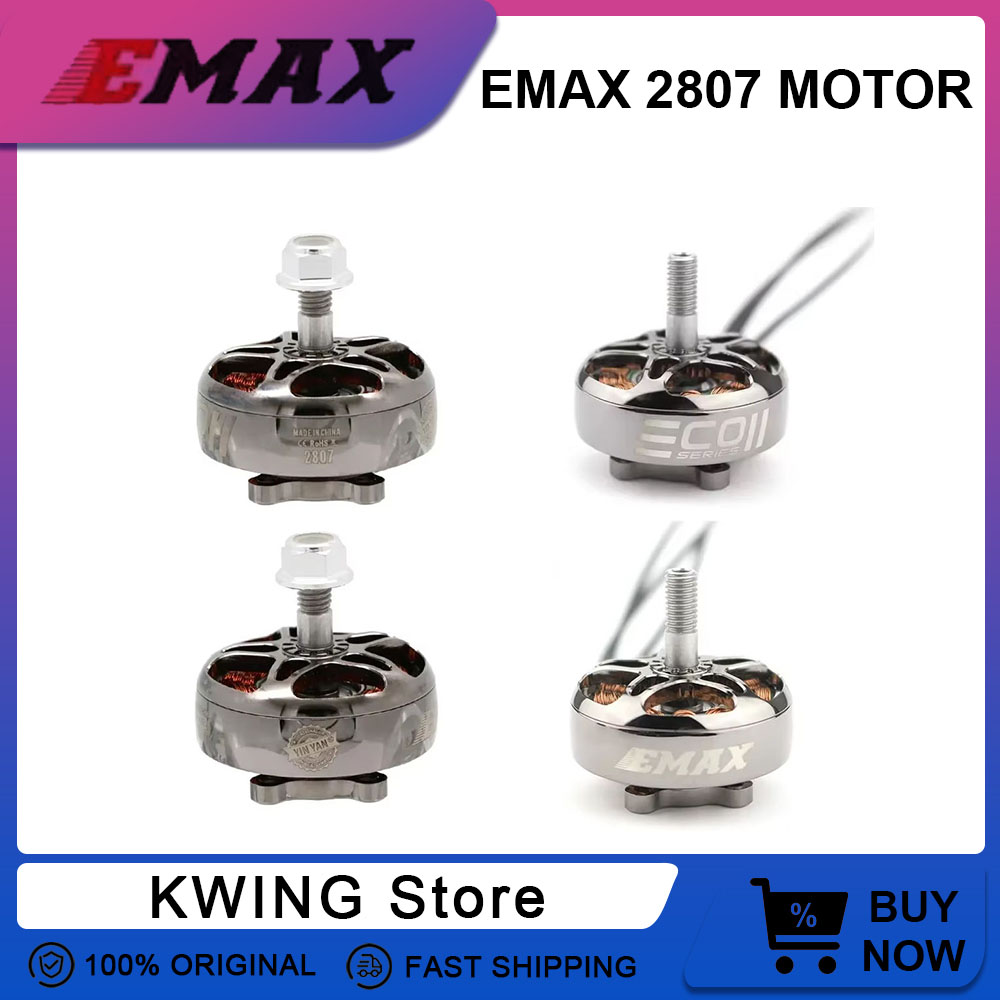 EMAX ECOII Series eco ii 2807  - Fpv Racing Motor บทวิจารณ์และราคา
