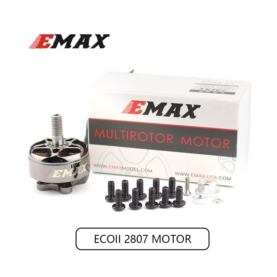 EMAX ECOII Series eco ii 2807  - Fpv Racing Motor บทวิจารณ์และราคา