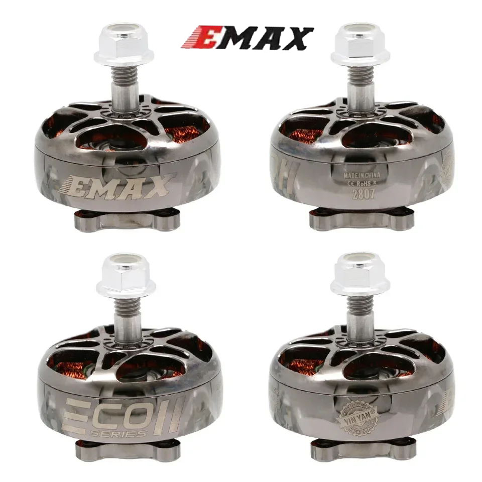 EMAX ECOII Series eco ii 2807  - Fpv Racing Motor บทวิจารณ์และราคา