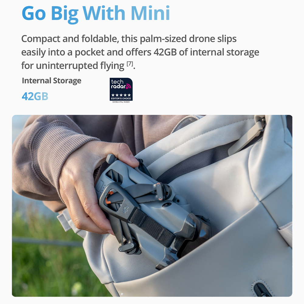 ชุดโดรน DJI Mini 5 Pro Fly Com - Fpv Camera Cmos บทวิจารณ์และราคา