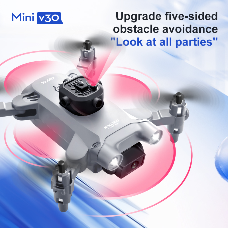 Mini V30 WiFi FPV Drone 4K HD  - Drone Rc Harness บทวิจารณ์และราคา