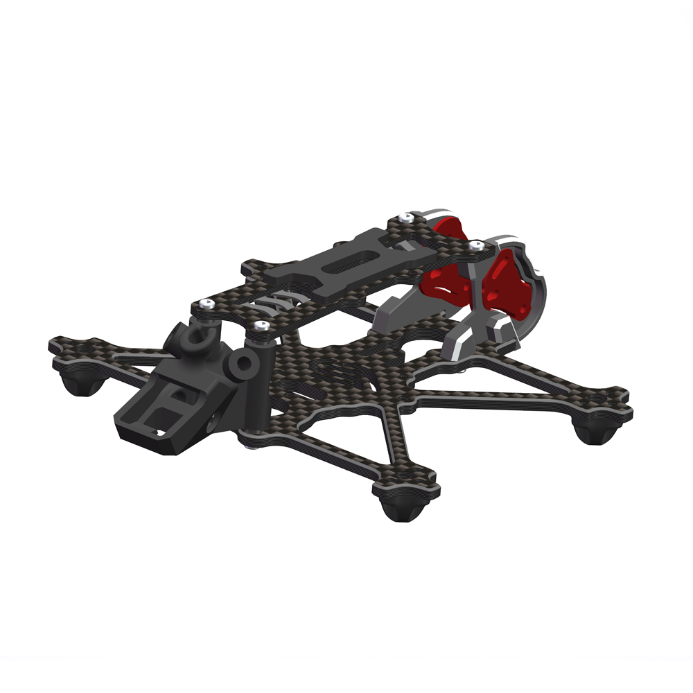 ชุดโครงสร้าง AlfaRC Fi-25 DJI  - Fpv Racing Motor บทวิจารณ์และราคา