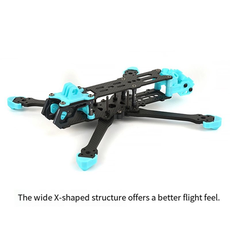 MACH-MANTA V2 5 นิ้วคาร์บอนไฟเ - Quadcopter Frame บทวิจารณ์และราคา