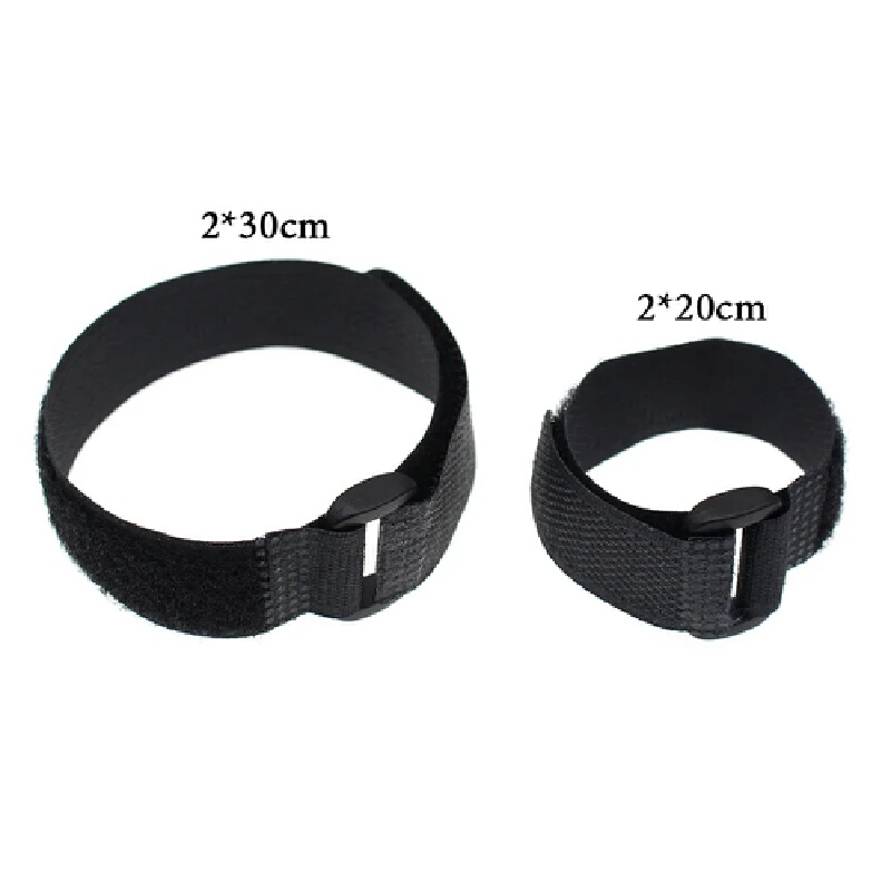 5 ชิ้น/ล็อตสีดําทนทาน Antiskid - Drone Rc Belt บทวิจารณ์และราคา