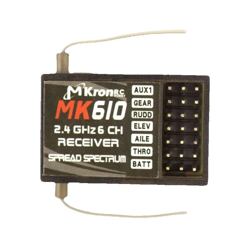 DSM2 MK610 AR6100 2.4G 6CH RC  - Drone Rc Transmitter And Receiver บทวิจารณ์และราคา